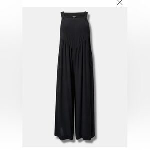 Torrid Black Jumpsuit Wide-Leg